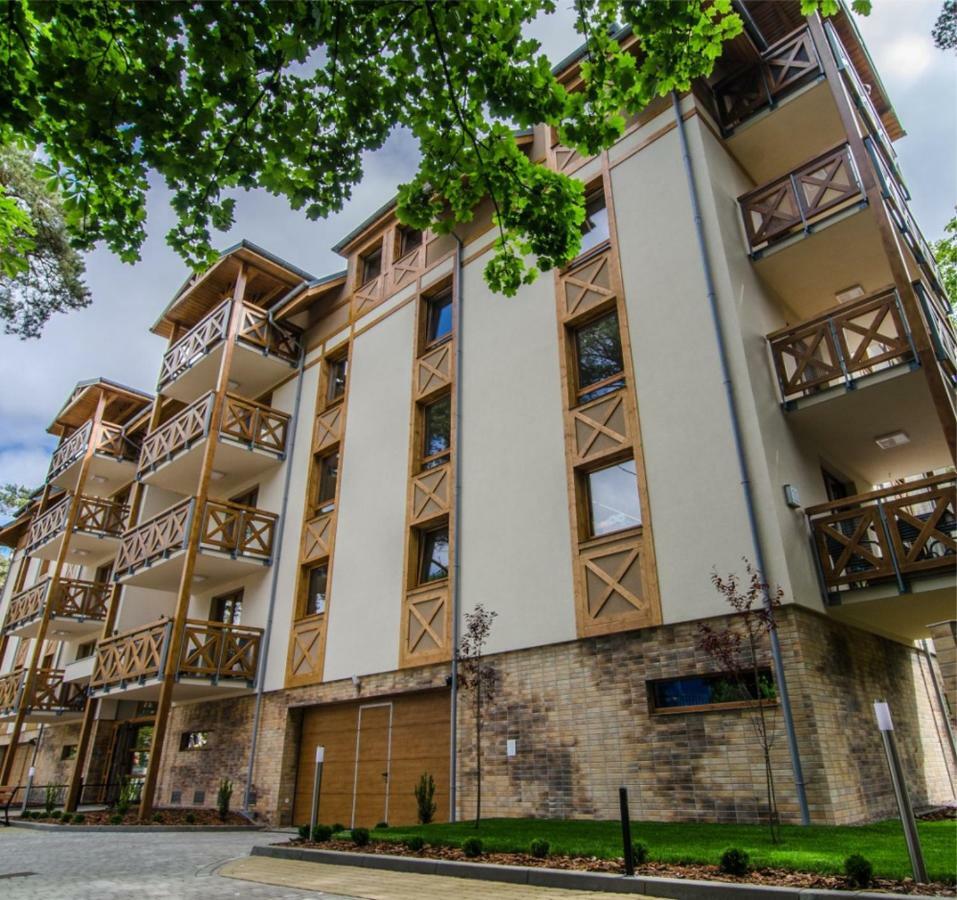Apartament Anna Park Rodzinna Mielno  Exterior foto